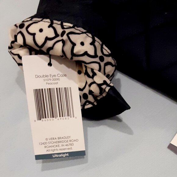 Set of Vera Bradley Double Eye Case & Essential Wallet - Picture 4 of 5